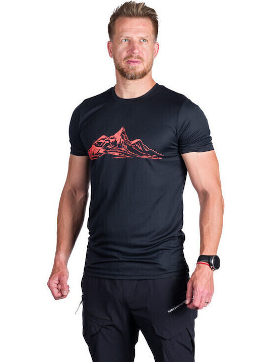 Outdoor Technical Athletic T-shirt Black
