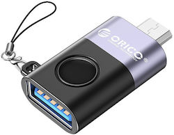 Orico WBA-BK USB-A Männlich Zu Micro-USB Weiblich Orico WBA-BK USB-A Männlich Zu Micro-USB Weiblich