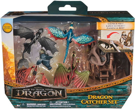How To Train Your Dragon Dragon Catching Set
