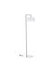 HomeMarkt Floor Lamp H170xW1cm. with Socket for Bulb E27 Black
