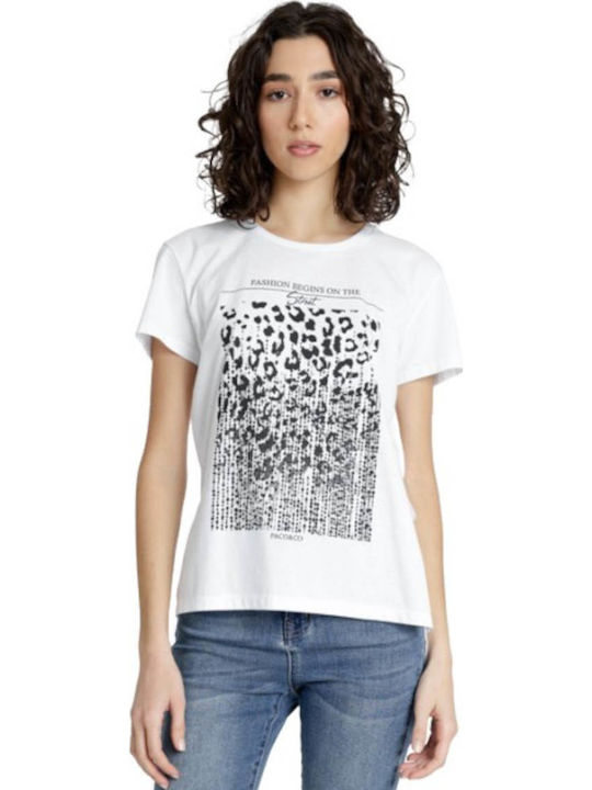 Γυναικείο T-shirt White