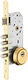 Eingelassener Sicherheitszylinderschloss 50 x 85 Defender Gold Thirard 00094595