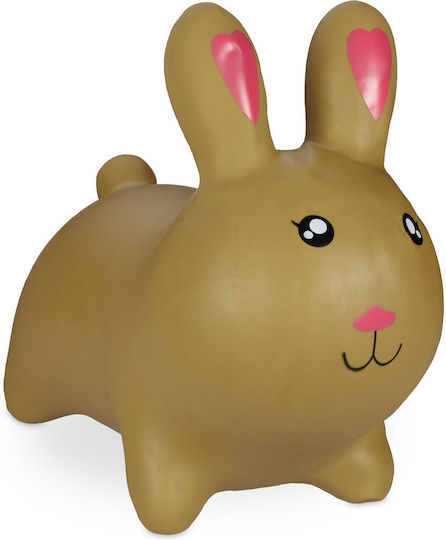Relaxdays Hoppers Bunny For 3+ Years Brown 45cm