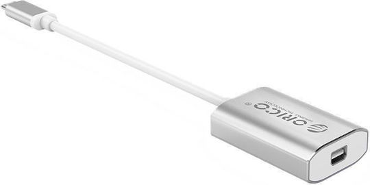 Orico XC-104-SV USB-C Männlich Zu Mini-DisplayPort Weiblich Konverter Silber