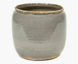 Serax Blumentopf Keramik Gray