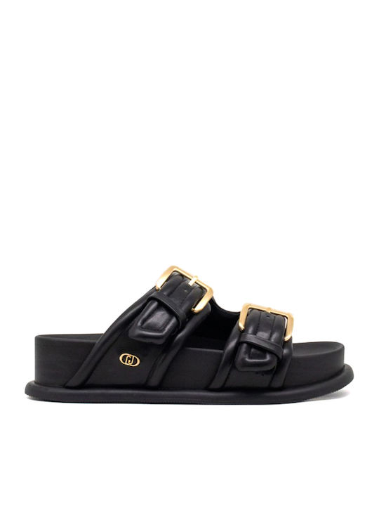 Liu Jo Loren 09 Black Sandals