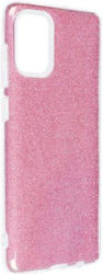 Forcell Shining Case Cover Xiaomi Redmi Note 10 10s Pink