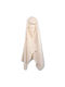 Filibabba Hooded Baby Bath Towel Ocean Blossom