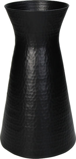 Kersten Βάζο Μεταλλικό Μαύρο Φ16xΥ28cm Kersten Βάζο Μεταλλικό Μαύρο Φ16xΥ28cm