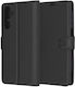 Wallet Δερμάτινο Μαύρο (Galaxy A16)