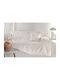 Guy Laroche Lucid Three-Seater Sofa Throw Chenille 180x300cm Natural