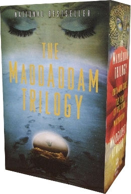 Maddaddam Trilogy Box: Oryx & Crake; The Year Of The Flood; Maddaddam Margaret Atwood Anchor Books