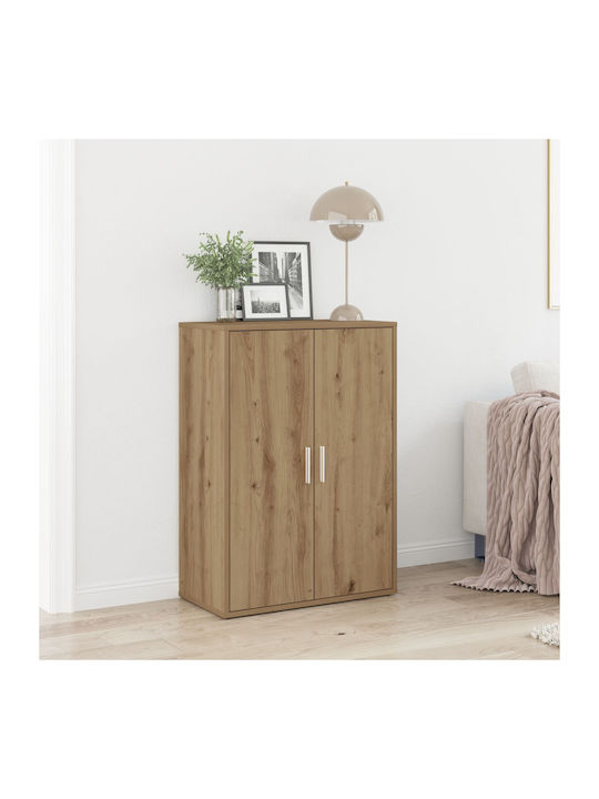 Sideboard Wooden Oak 60x31x84cm