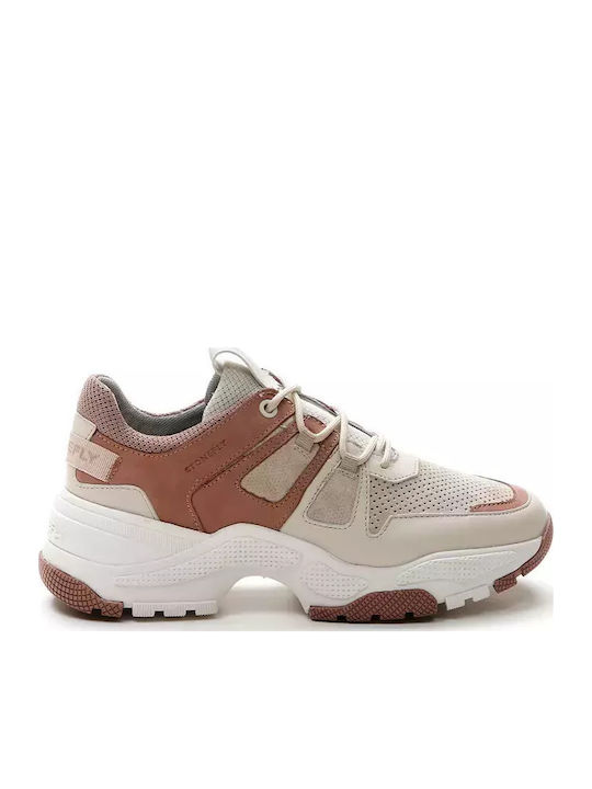 Futura 10 Nappa Γυναικεία Sneakers Birch White