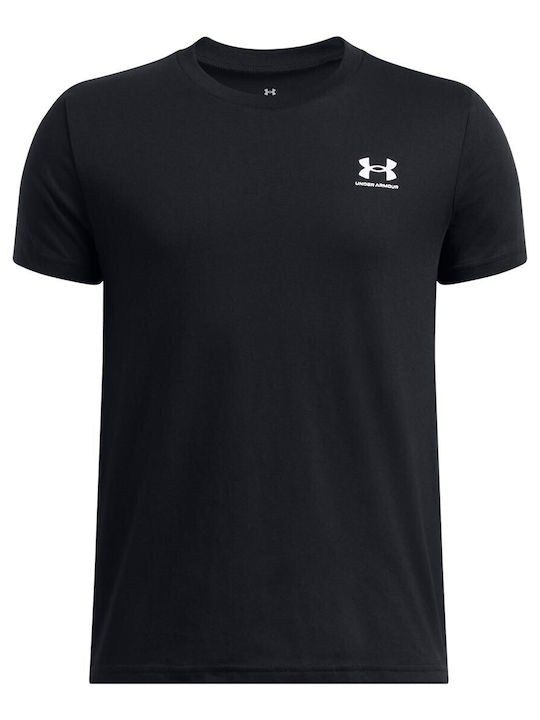 Under Armour T-shirt Μαύρο