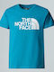 Kids' T-shirt Turquoise Easy