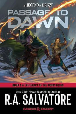 Passage To Dawn: Dungeons & Dragons: Book 4 Of The Legacy Of The Drow Series R.a. Salvatore Random House Inc