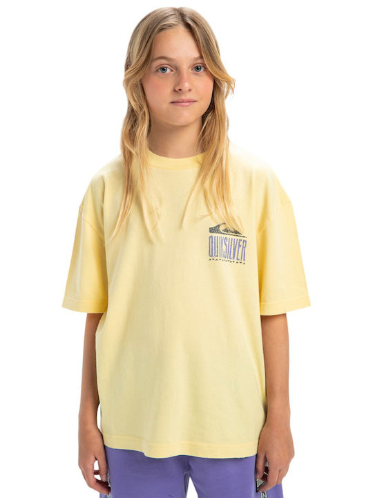 Quiksilver Παιδικό T-shirt Yellow