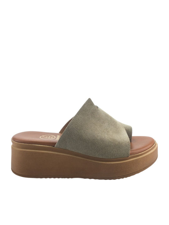 Women's Platform Shoes Brown