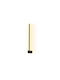 Led7 Modern Lamp Wall with Integrated LED and Natural White Light 9.5x9.5cm