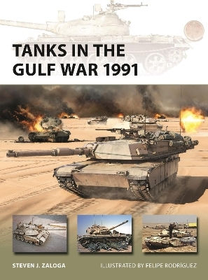 Tanks In The Gulf War 1991 Steven J. Zaloga Osprey Publishing 0902
