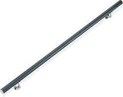 Aluminium-Balustrade Relaxdays Anthrazit 200 cm
