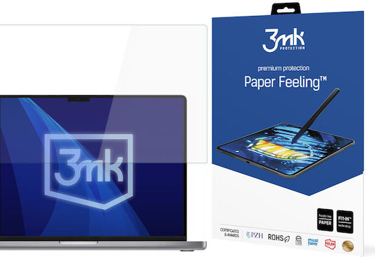 Apple Macbook Pro 16 M1 M2 M3 M4 Până la 17" 3mk Senzație de Hârtie