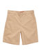 Worker Ανδρική Βερμούδα Chino Beige