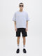 Men's Shorts Jeans Black