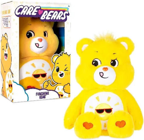Basic Fun Plush Bear 35 cm