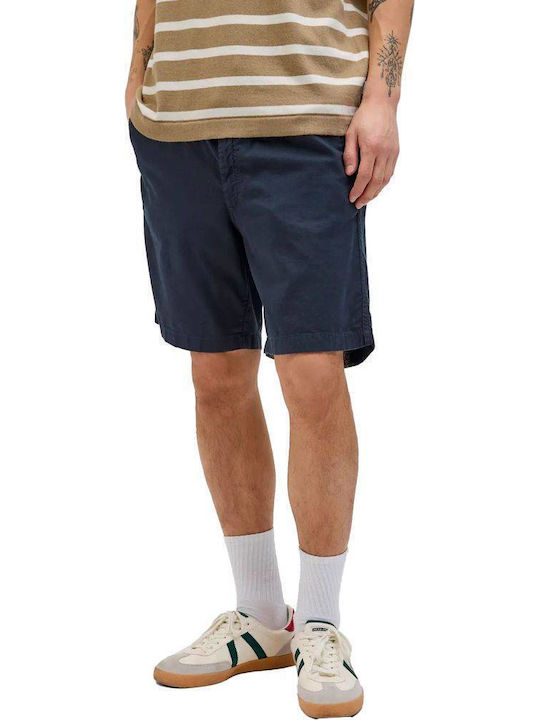 Jack & Jones Ανδρική Βερμούδα Chino Μπλε Σκούρη