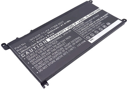 Laptop-Batterie Ws Xtreme Power Kompatibel Dell 11.4v 42wh Wdx0r