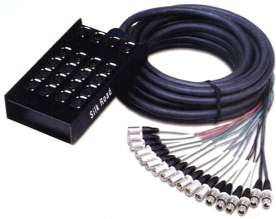 Silk Road Kabel 6,3mm Stecker - 6,3mm Stecker 30m (068SRD002)