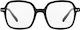 Izipizi Women's Reading Glasses +3.00 in Black color