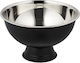 Relaxdays Einfache Champagners mit Abmessungen 23.5x40cm Black