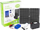 Solar Lighting System Solar Lamp with USB Charger 11100