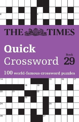 Quick Crossword Book 29 100 General Knowledge Puzzles Crosswords John Grimshaw 0812