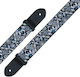 Perris 6536 Blue Bandana Ζώνη Κιθάρας Μπλε