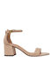 Leder Sandalen Rosa