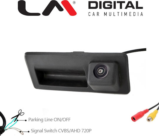 LM Digital Cameră auto pentru mersul înapoi Universal