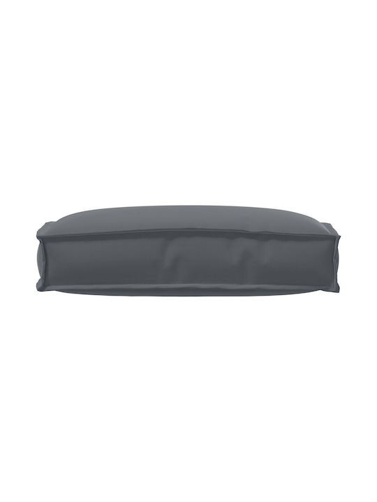 vidaXL Pernă De Bancă Pentru Perne Pentru Scaune De Grădină Cu Spătar Antracit 40x60cm
