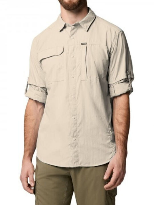 Columbia Skiens Valley Long-sleeved Shirt Beige