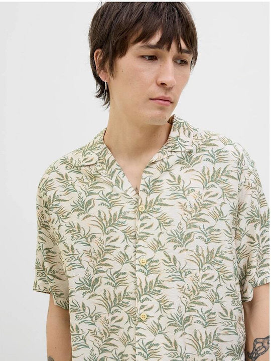 Jack & Jones Риза Стандартна Кройка Four Leaf Clover