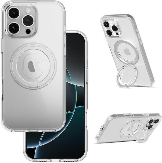 Mageasy Magstand 360 M Прозрачен (iPhone 16 Pro Max)