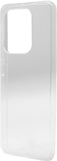 iNOS Ultra Slim Back Cover Silicone 0.3mm Transparent (Redmi Note 14 4G)
