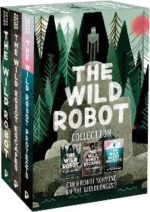 The Wild Robot Series Boxset: Now A Major Dreamworks Animation! Peter Brown Bonnier Books Ltd