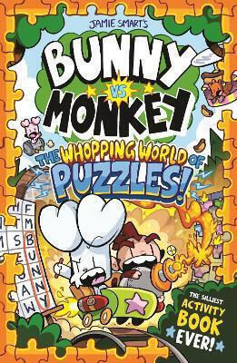 Bunny Vs Monkey: The Whopping World Of Puzzles (a Phoenix Comic Book, From The Million-selling Jamie Smart, Illustrator Of The Year) Dfb Phoenix 0826