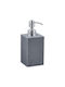 Relaxdays Spender Küche Kunststoff Gray 300ml