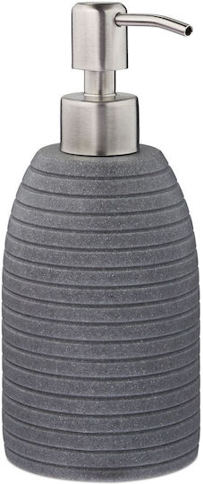 Relaxdays Dispenser Κουζίνας Πλαστικό Γκρι 300ml