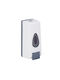 Relaxdays Montat pe perete Dispenser Bucătărie Plastic Gri 350ml
